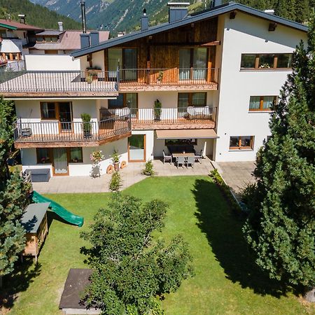 Gletscher-Landhaus Brunnenkogel Sankt Leonhard im Pitztal Kültér fotó