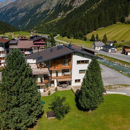 Gletscher-Landhaus Brunnenkogel Sankt Leonhard im Pitztal Kültér fotó
