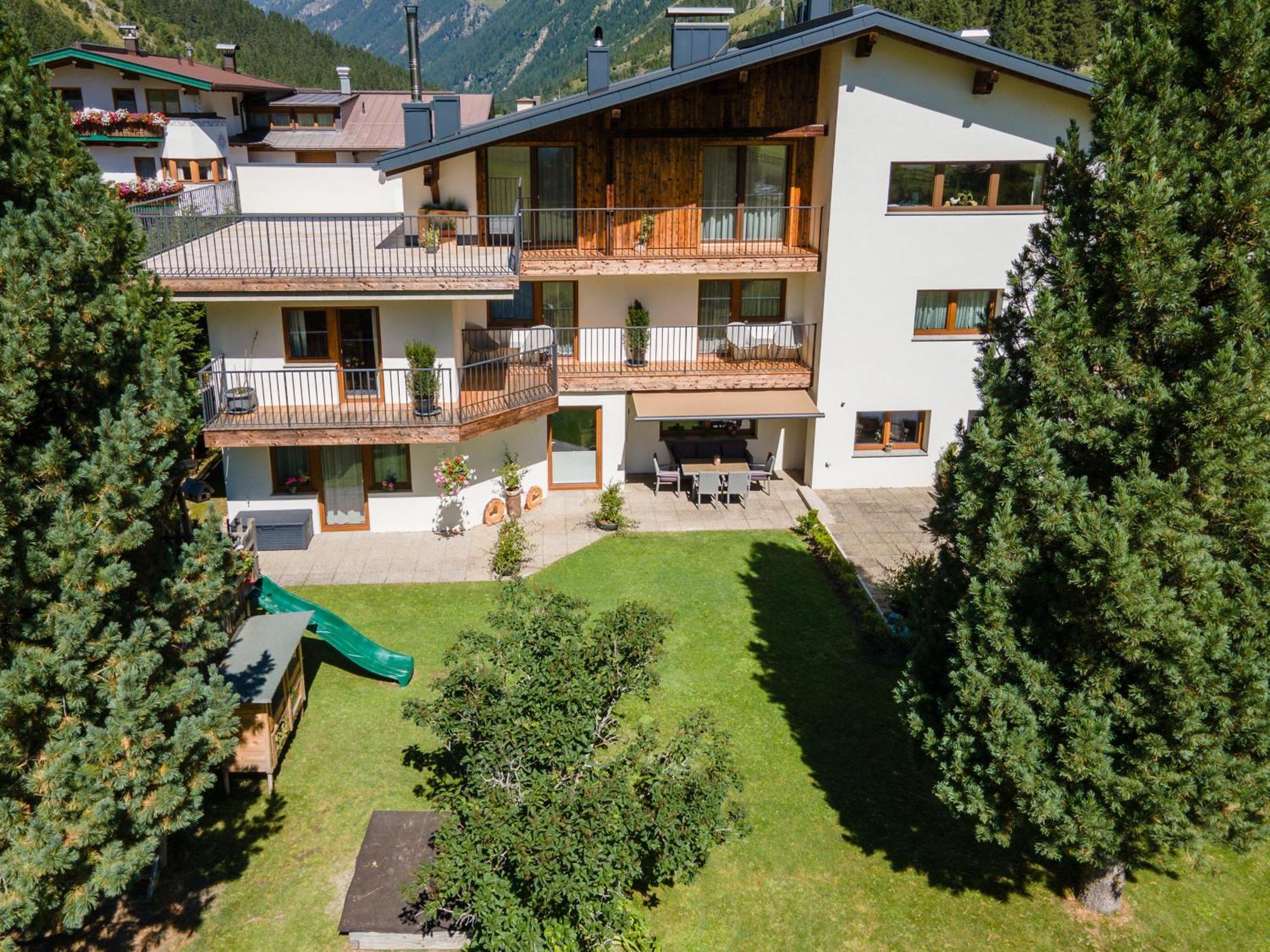 Gletscher-Landhaus Brunnenkogel Sankt Leonhard im Pitztal Kültér fotó