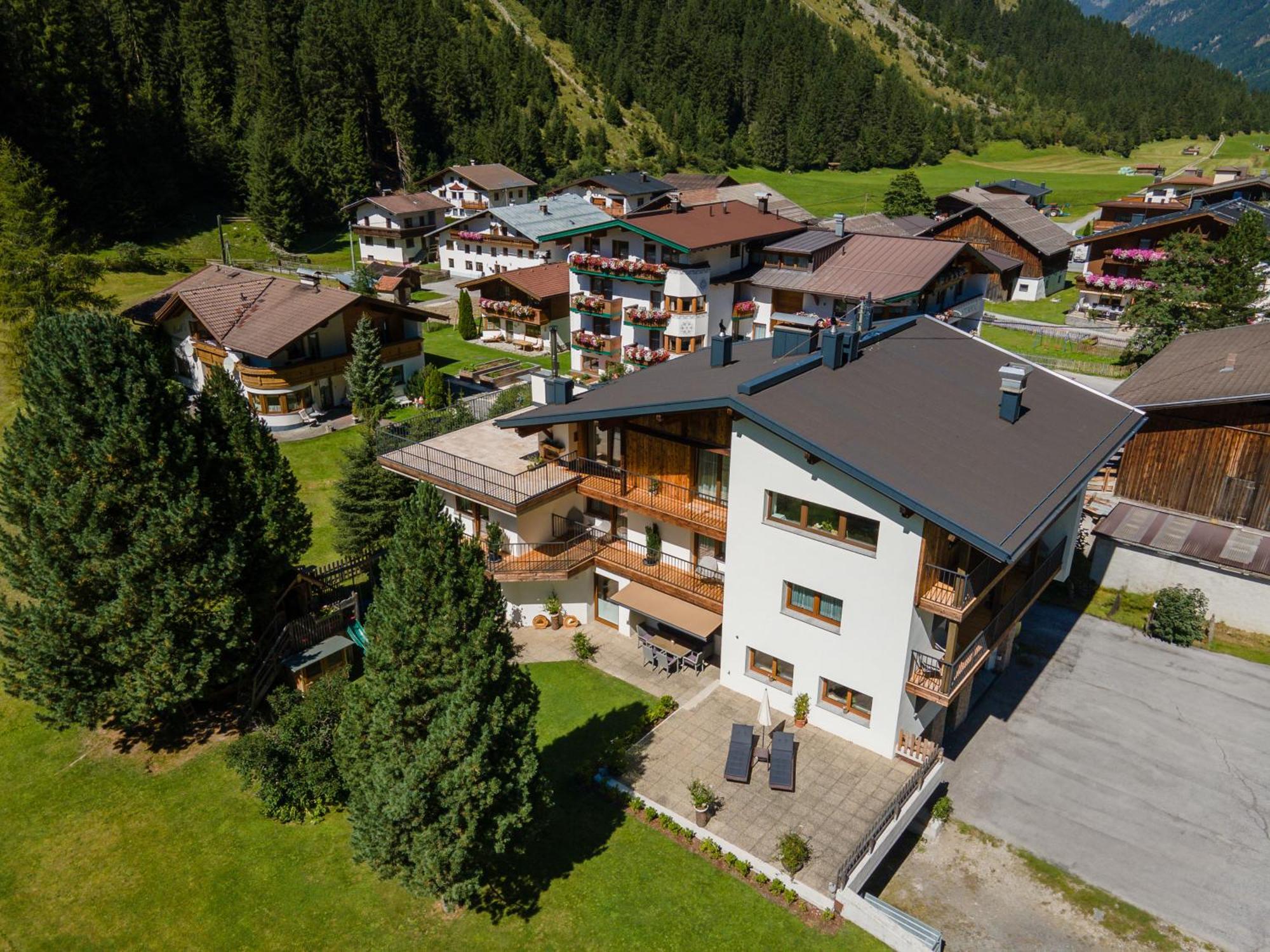 Gletscher-Landhaus Brunnenkogel Sankt Leonhard im Pitztal Kültér fotó