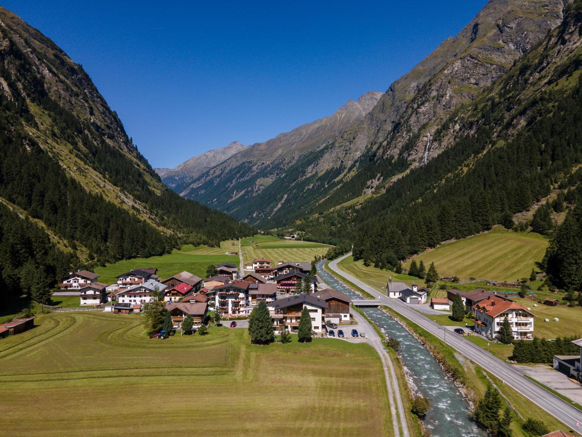 Gletscher-Landhaus Brunnenkogel Sankt Leonhard im Pitztal Kültér fotó