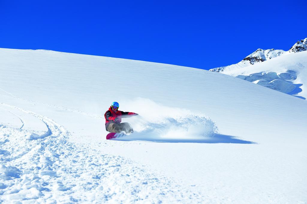 Gletscher-Landhaus Brunnenkogel Sankt Leonhard im Pitztal Kültér fotó