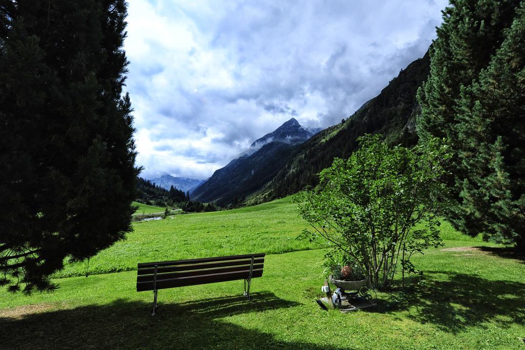 Gletscher-Landhaus Brunnenkogel Sankt Leonhard im Pitztal Kültér fotó