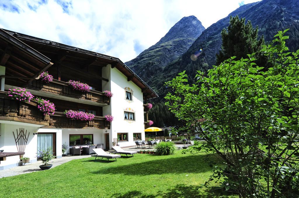 Gletscher-Landhaus Brunnenkogel Sankt Leonhard im Pitztal Kültér fotó