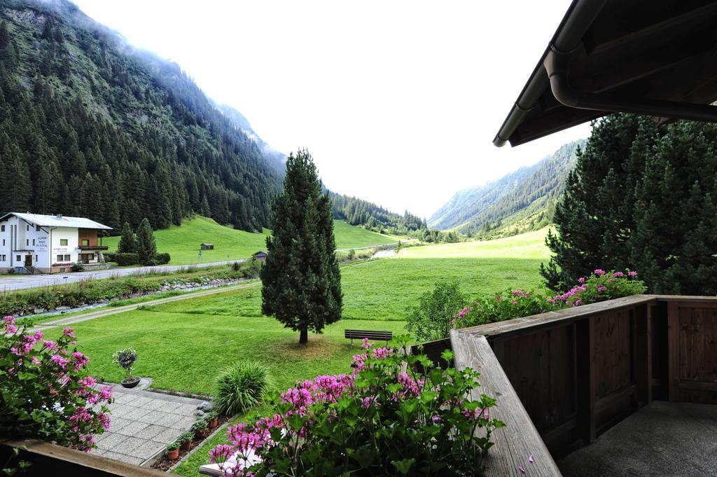 Gletscher-Landhaus Brunnenkogel Sankt Leonhard im Pitztal Kültér fotó