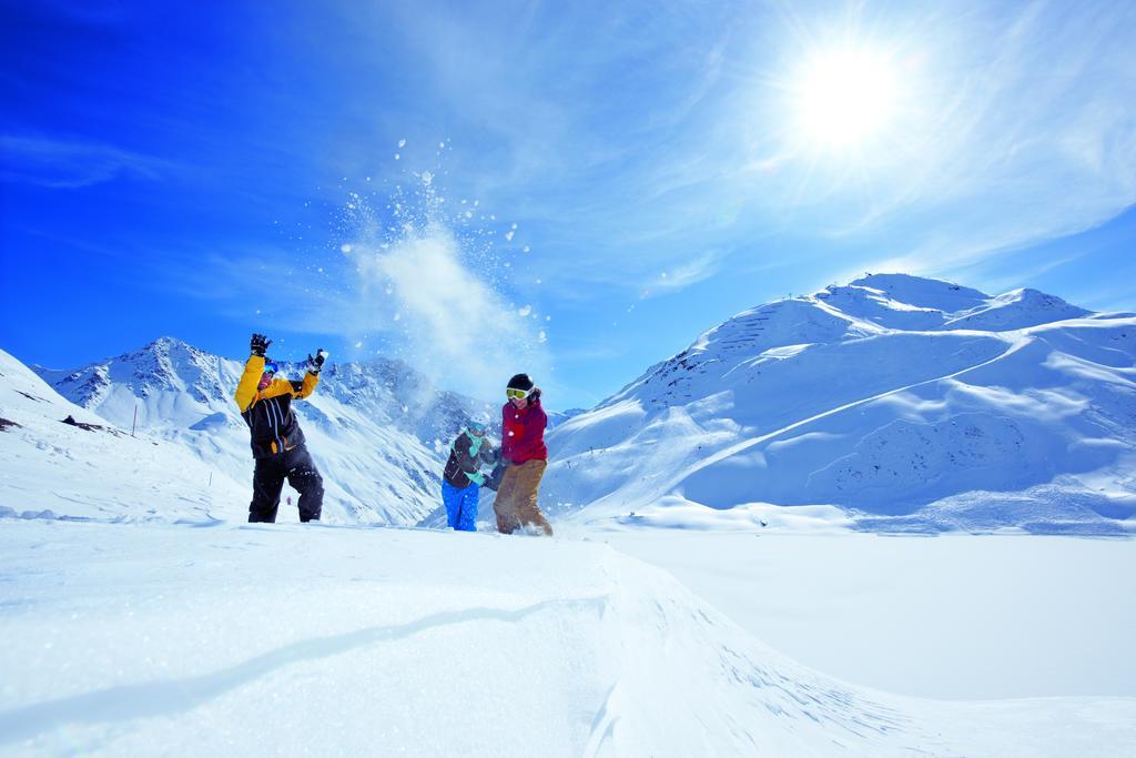 Gletscher-Landhaus Brunnenkogel Sankt Leonhard im Pitztal Kültér fotó